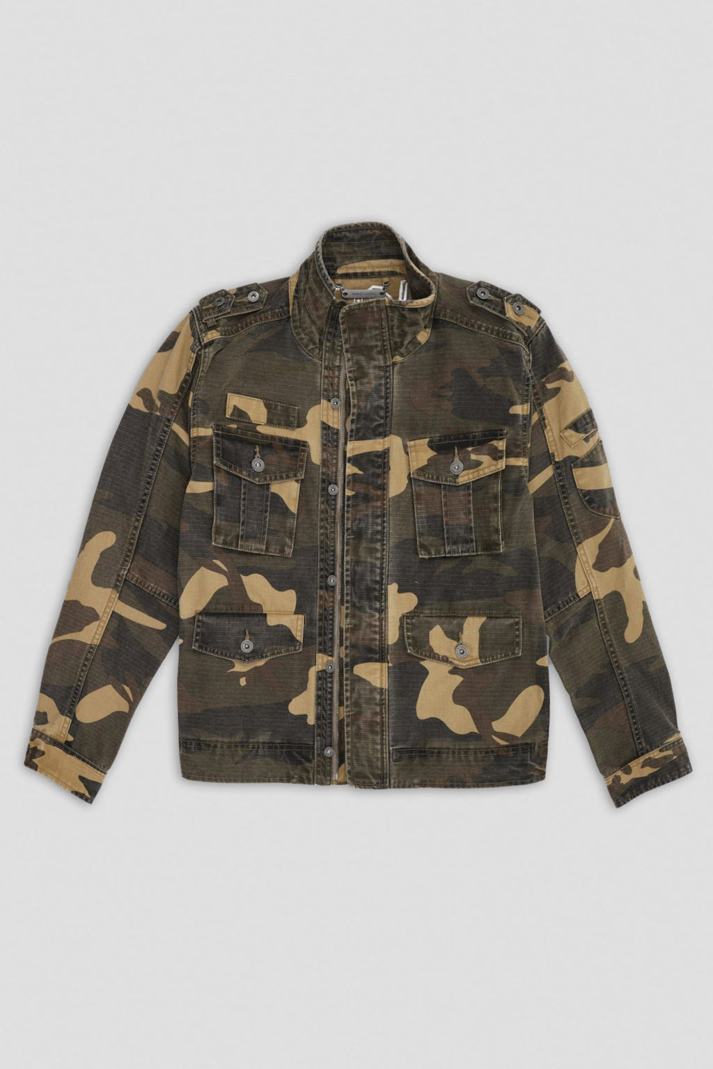JADED LONDON カモジャケット Field Camo Ripstop Jacket | Jaded London | Clothing