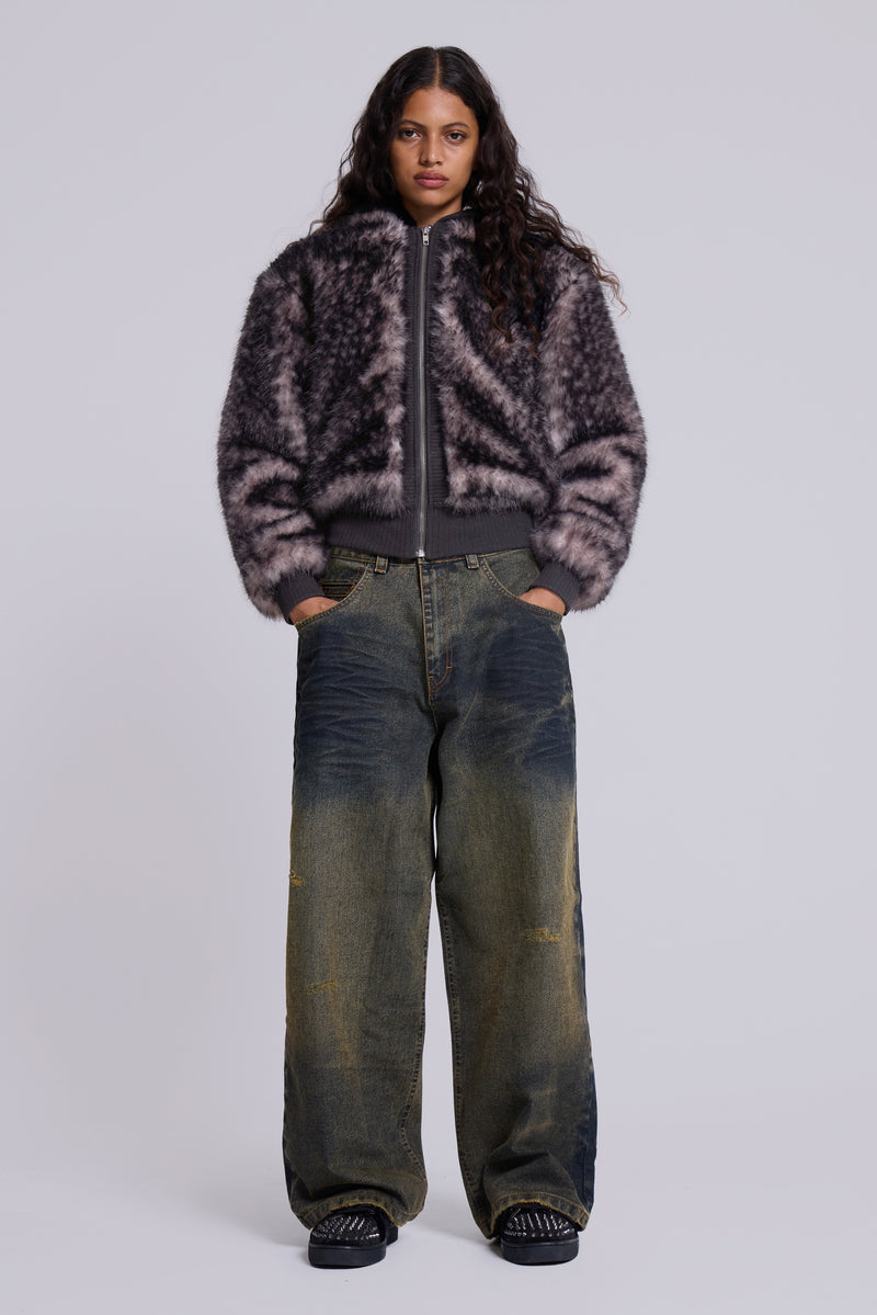 Biome Faux Fur Jacket