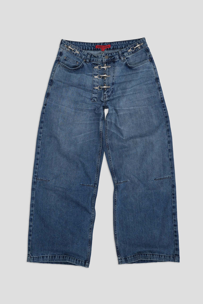 Blue Ashen Clasp Colossus Jeans
