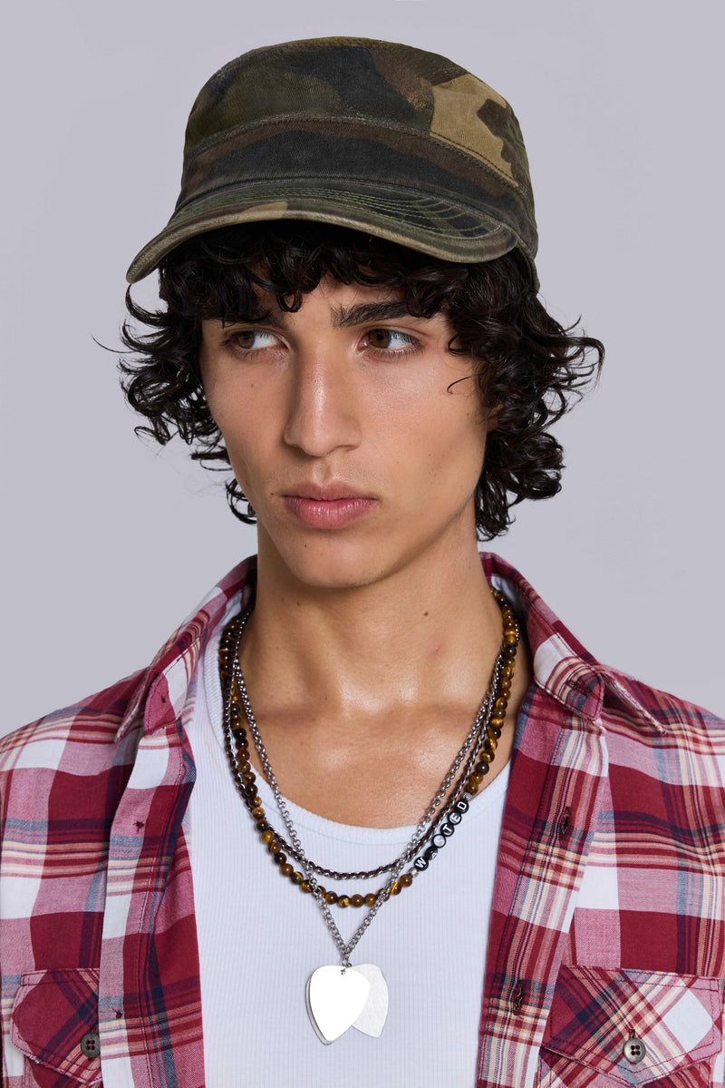 Vintage Camo Cadet Cap