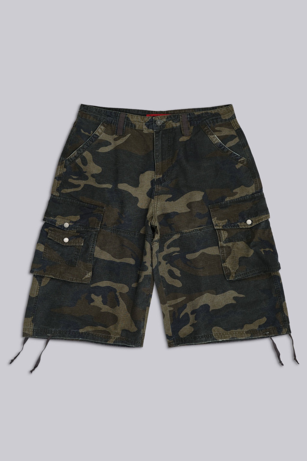 Shop Guerilla Camo Baggy Shorts | Jaded London | Clothing