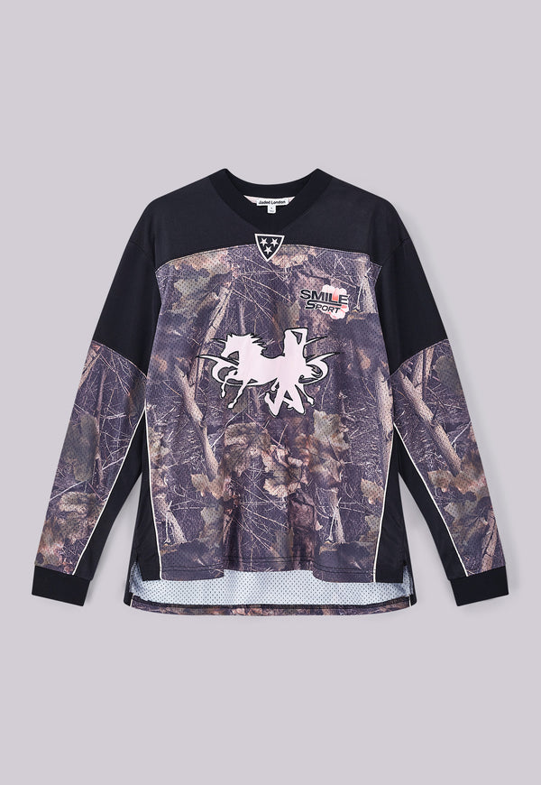 Resident Hockey Camo Top