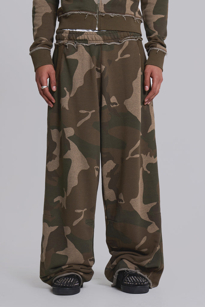 Shop Camo Monster Joggers | Jaded London | Clothing