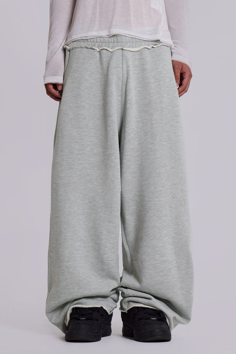 Shop Grey Marl Monster Joggers | Jaded London | Clothing