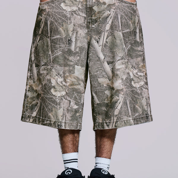 (新品)jadedlondon Colossus Jorts ジョーツw30 Woodland Camo Colossus Jorts | Jaded London