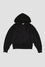 هودي Pullover Bitten باللون الأسود