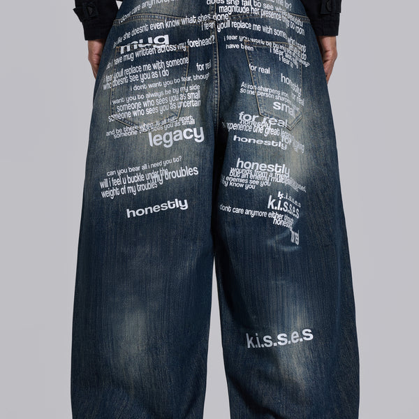 2013 XL Colossus Jeans | Jaded London | Clothing
