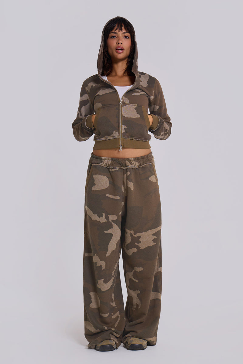 Shop Camo Monster Joggers | Jaded London | Clothing