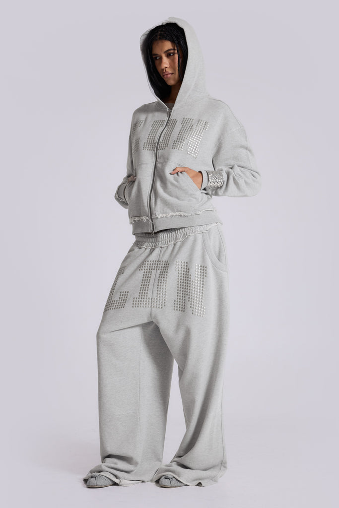 LDN Stud Monster Joggers | Jaded London | Clothing