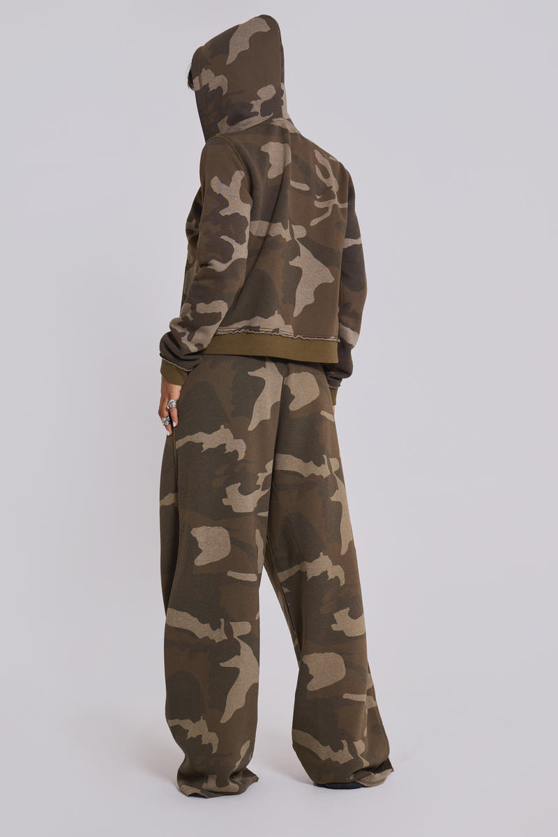 Shop Camo Monster Joggers | Jaded London | Clothing