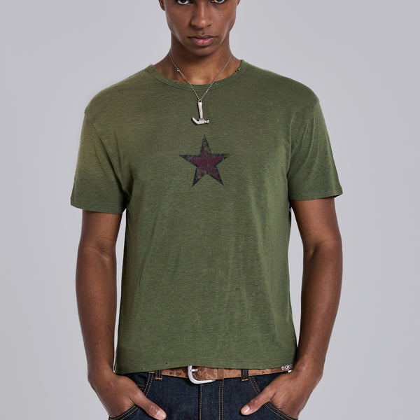 Jaded London 星柄 Tシャツ Artboard2_687e993d-5c05-40b0-
