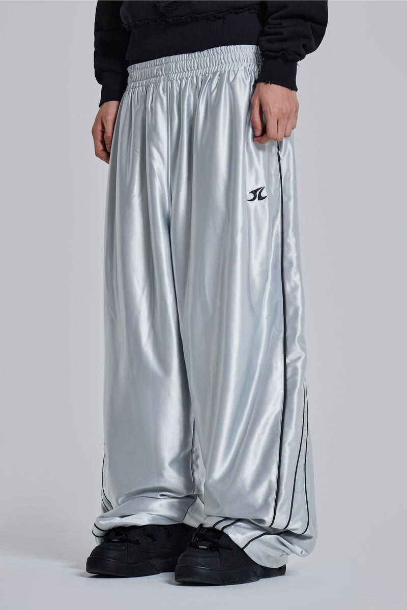 Metallic Vapor Joggers