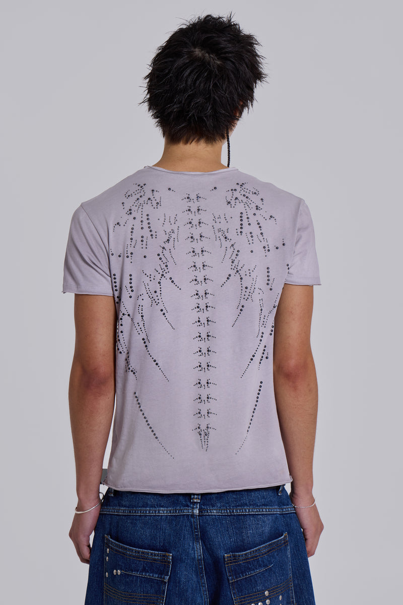 Backbone Studded T-Shirt