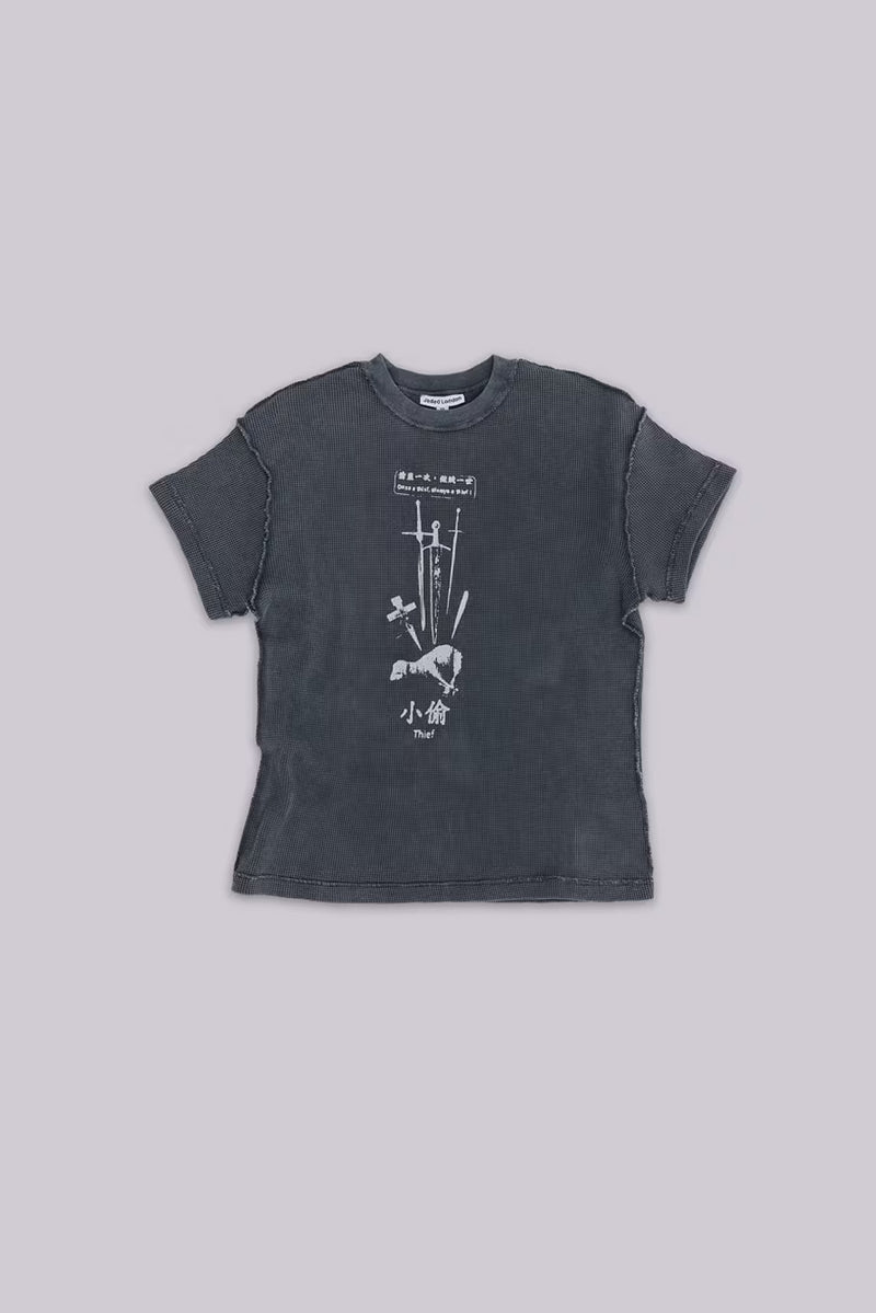 Sabre Waffle T-Shirt