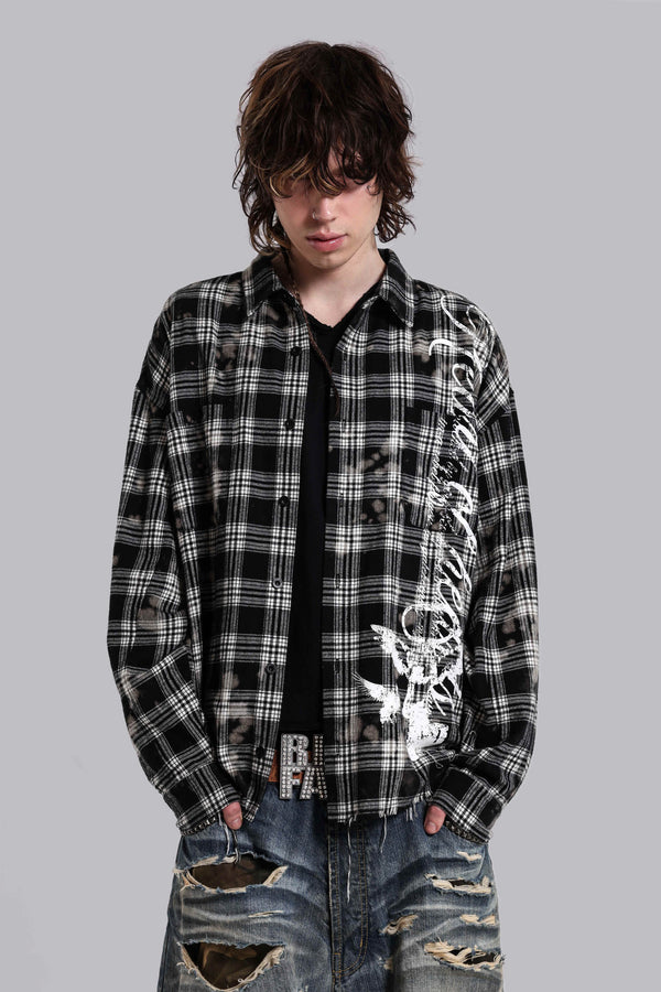 Spirit Checked Flannel Shirt