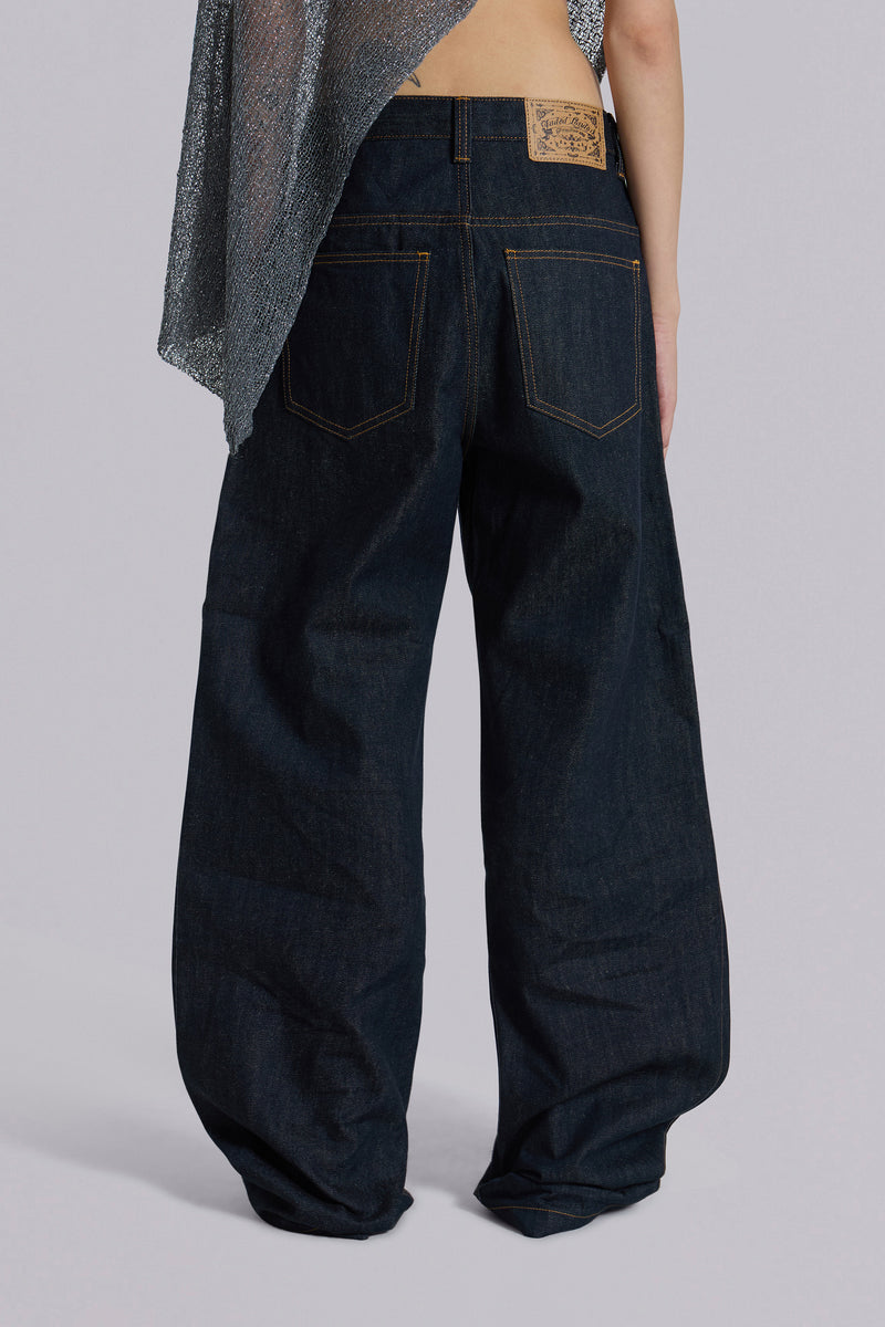Indigo Axis Jeans