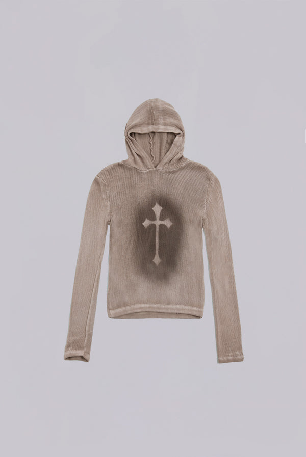 Sainted Knit Hoodie