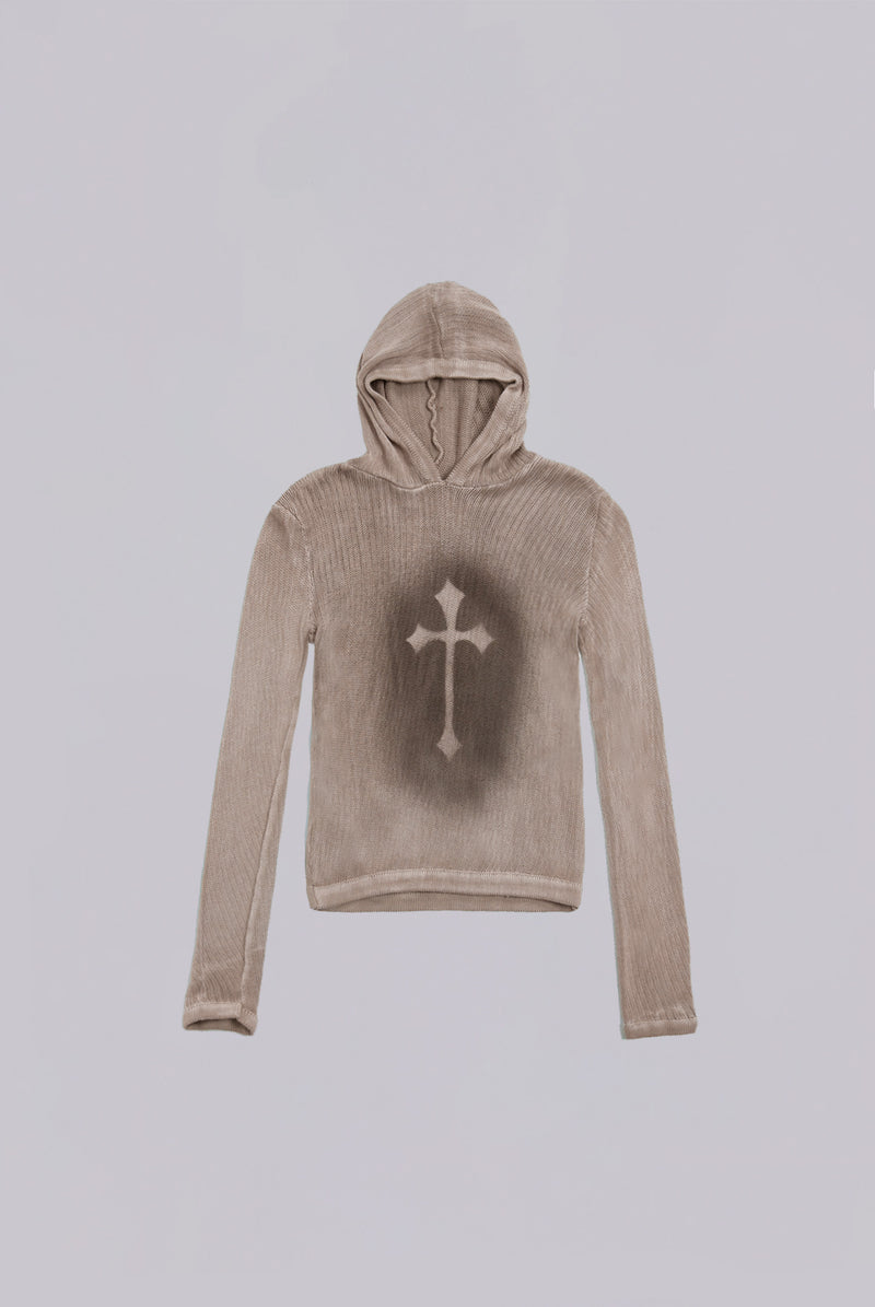 Sainted Knit Hoodie