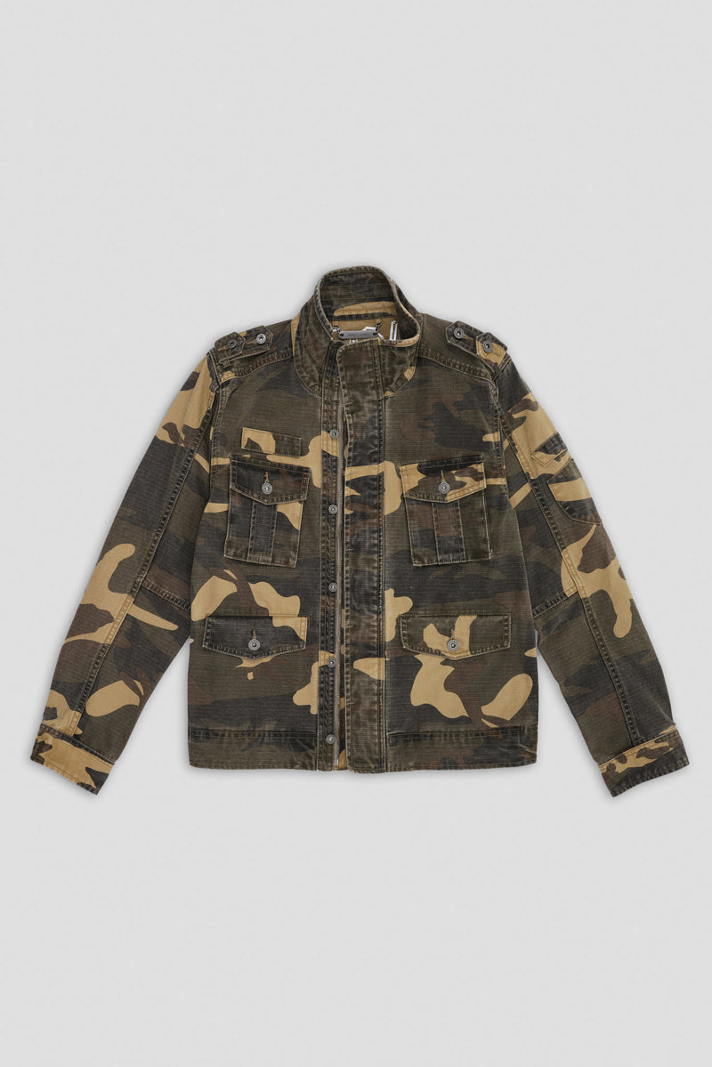 Field Camo Ripstop Jacket