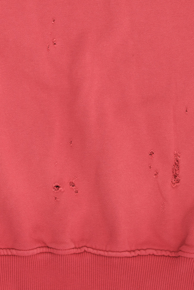 Red Sun Fade Crewneck