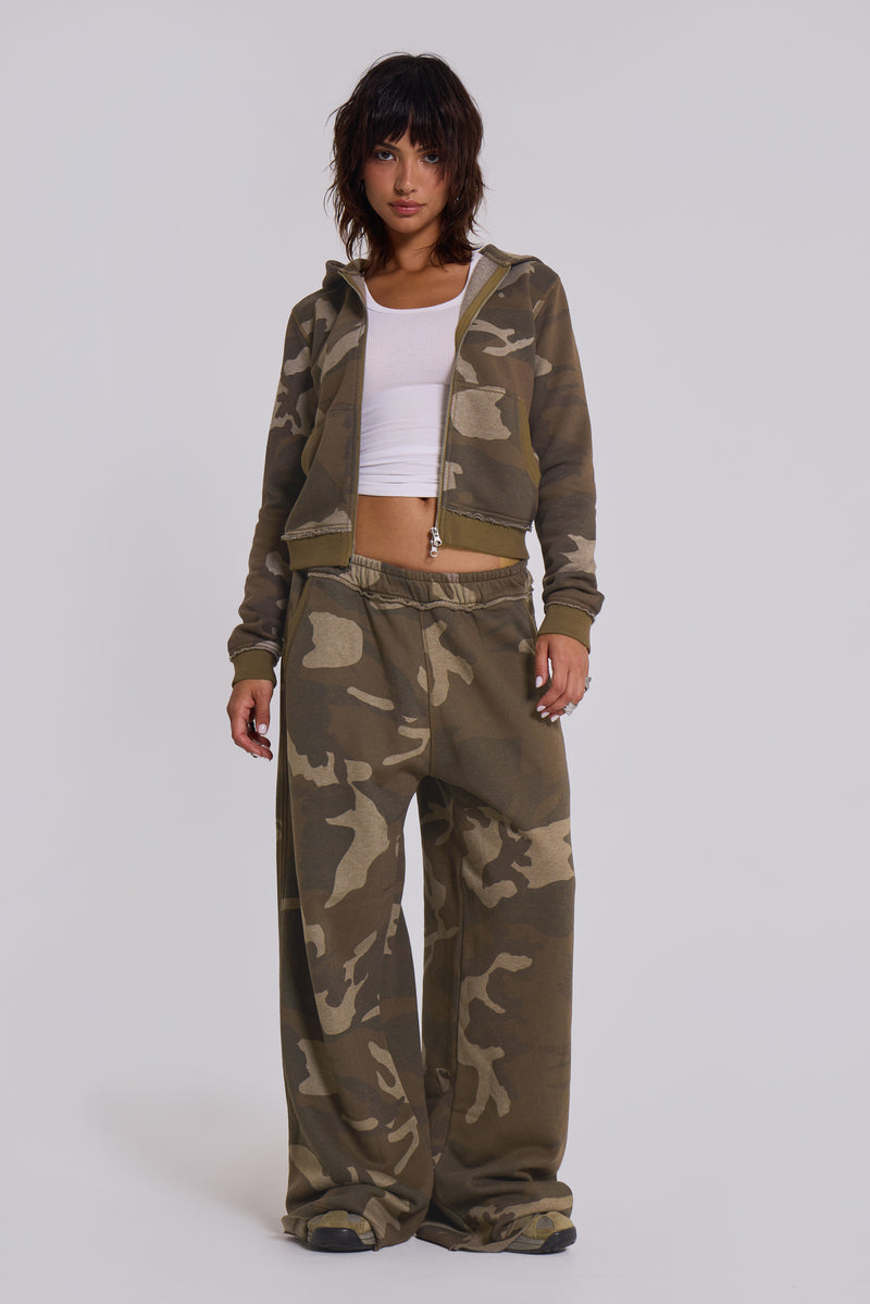 Shop Camo Monster Joggers | Jaded London | Clothing