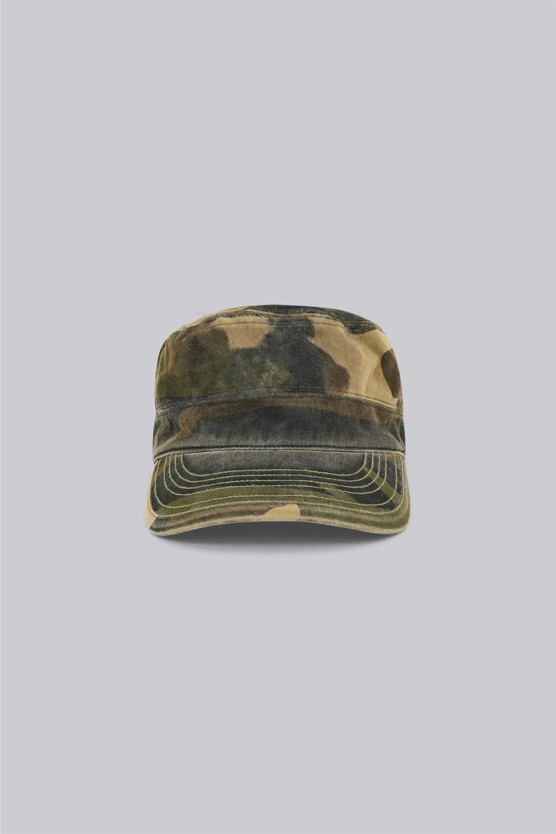 Vintage Camo Cadet Cap
