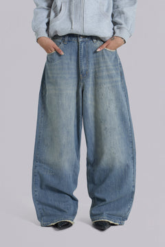 Light Wash Slub XL Colossus Jeans – view 2