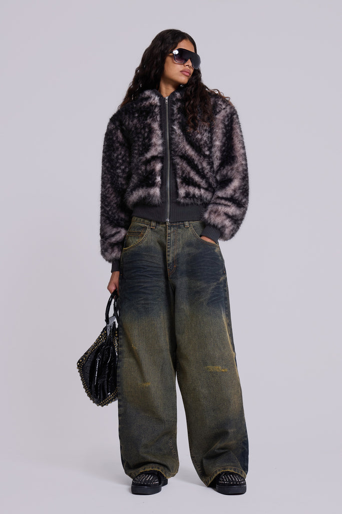 Biome Faux Fur Jacket