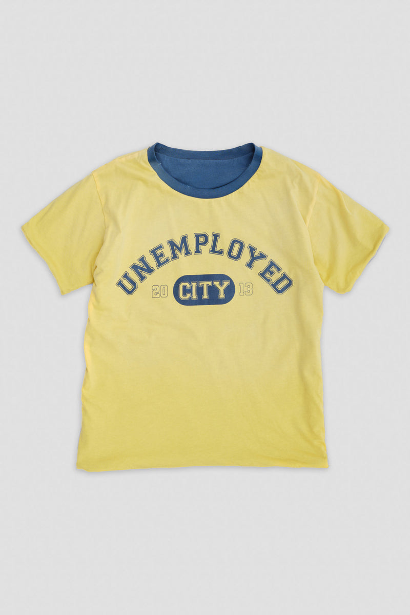 Unemployed City Reversible T-Shirt