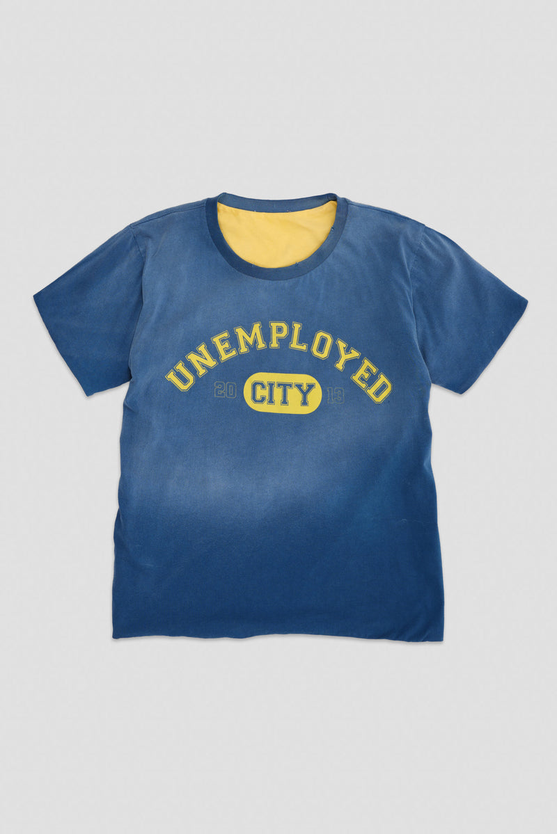 Unemployed City Reversible T-Shirt