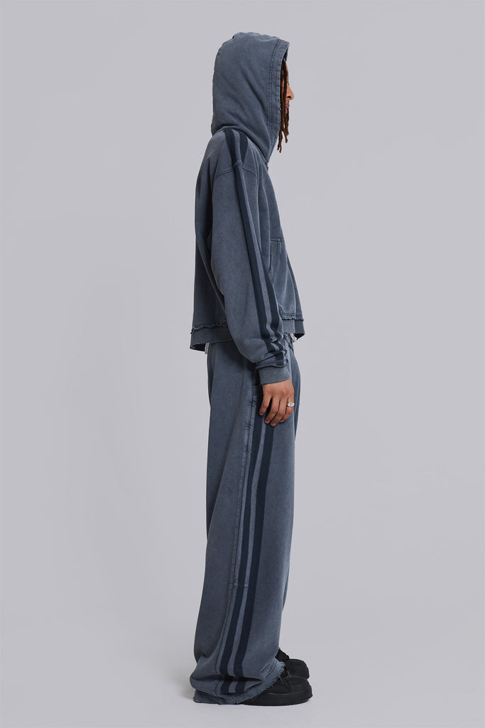 Blue Sporty Baggy Monster Joggers