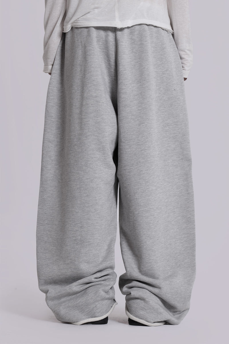 Shop Grey Marl Monster Joggers | Jaded London | Clothing