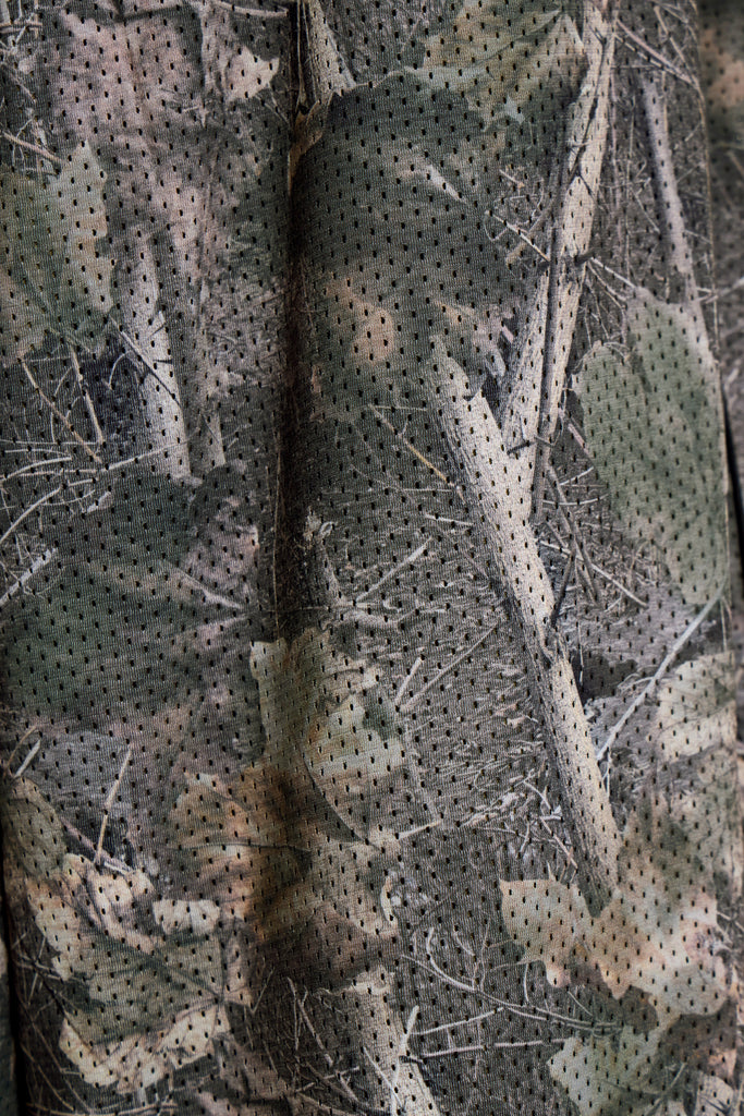 Forest Camo Mesh Vapor Tracksuit Bottoms