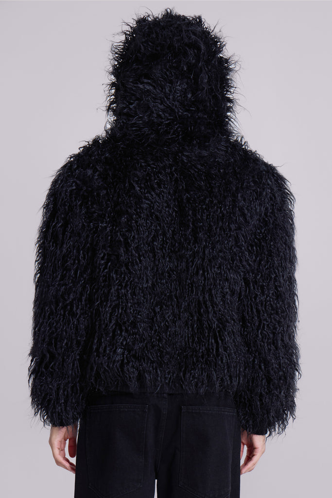 Black Matte Mendoza Jacket