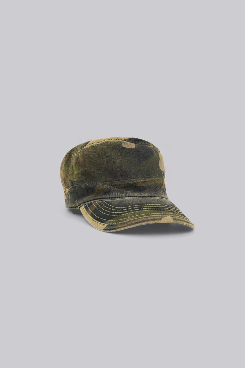 Vintage Camo Cadet Cap