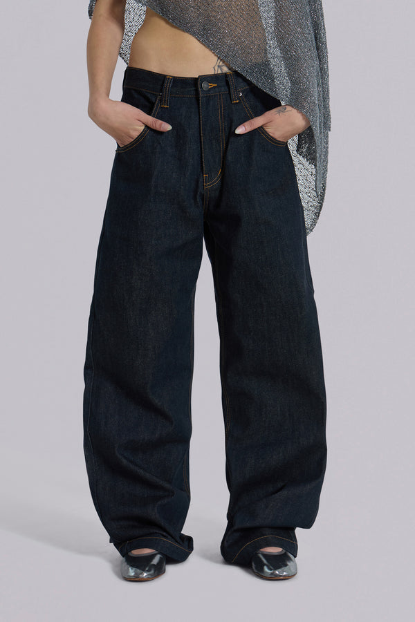 Indigo Axis Jeans