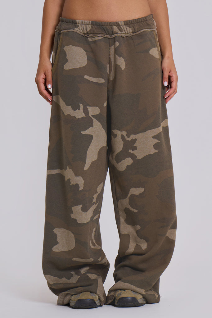 Shop Camo Monster Joggers | Jaded London | Clothing