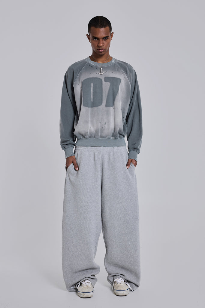 07 Sun Fade Crewneck | Jaded London | Clothing