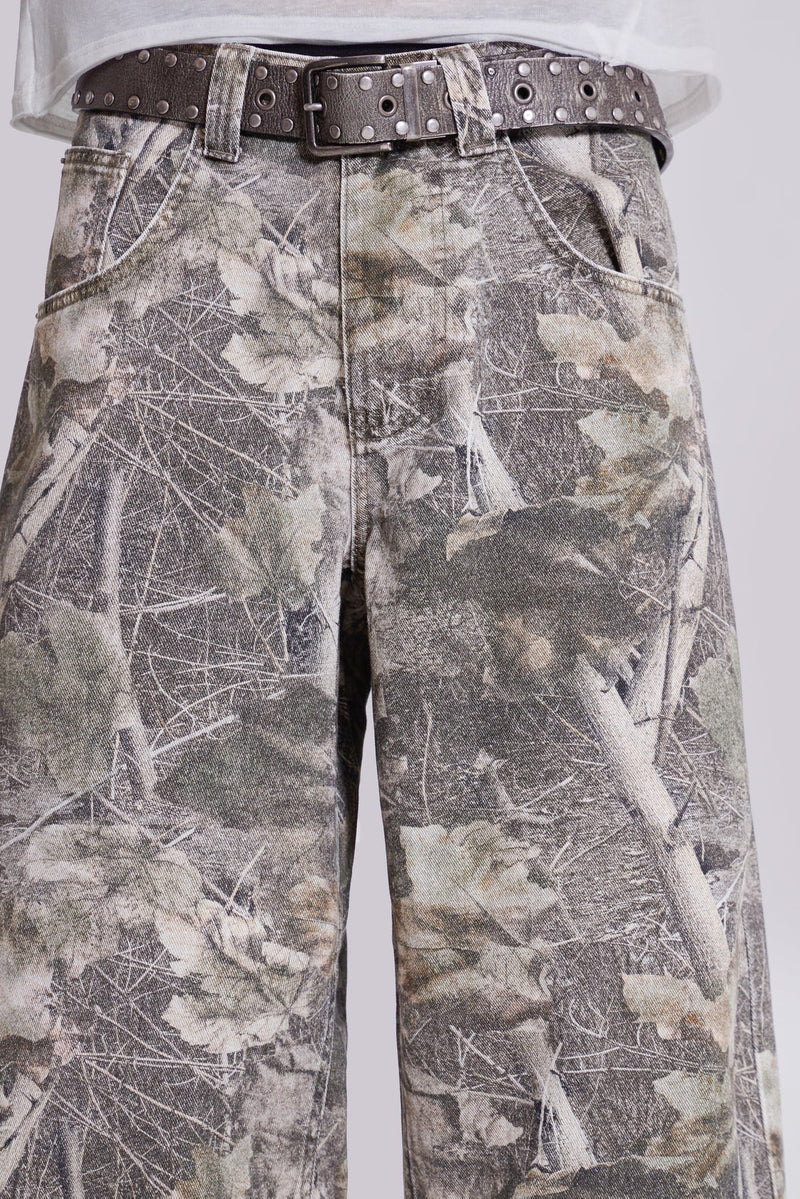 Woodland Camo Colossus Baggy Jeans