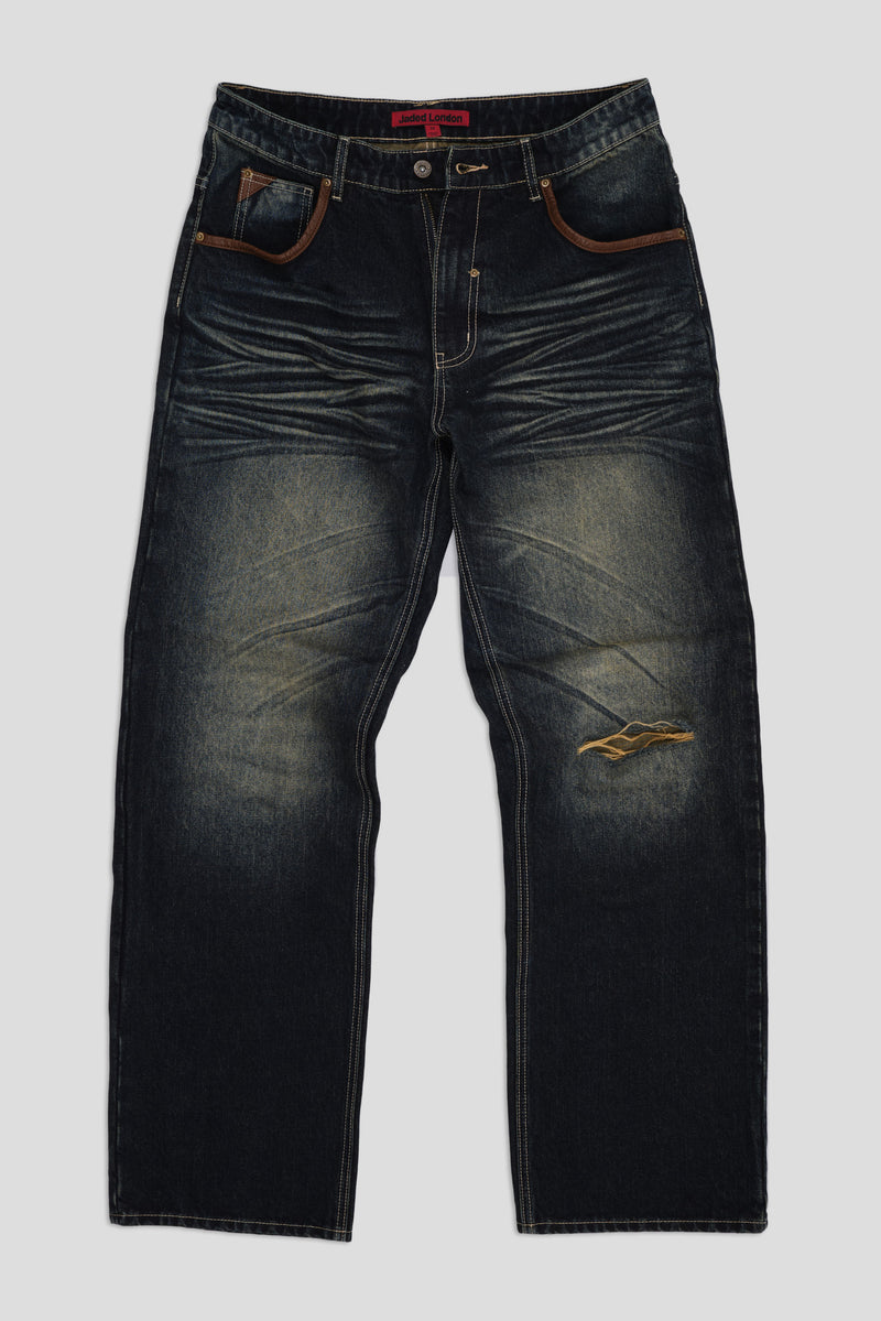 Frontier Straight Leg Jeans