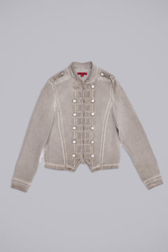 Rebel Military Jacket in Clay – view 1