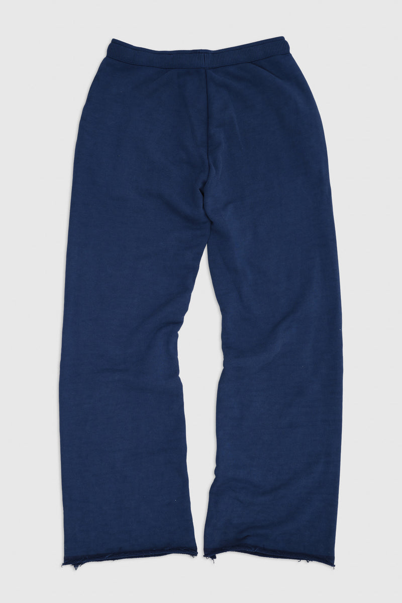 13 Stripe Straight Jogger in Navy