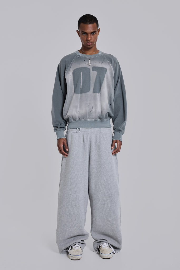 Jaded London ダークグレー M セーター 07 Sun Fade Crewneck | Jaded London | Clothing