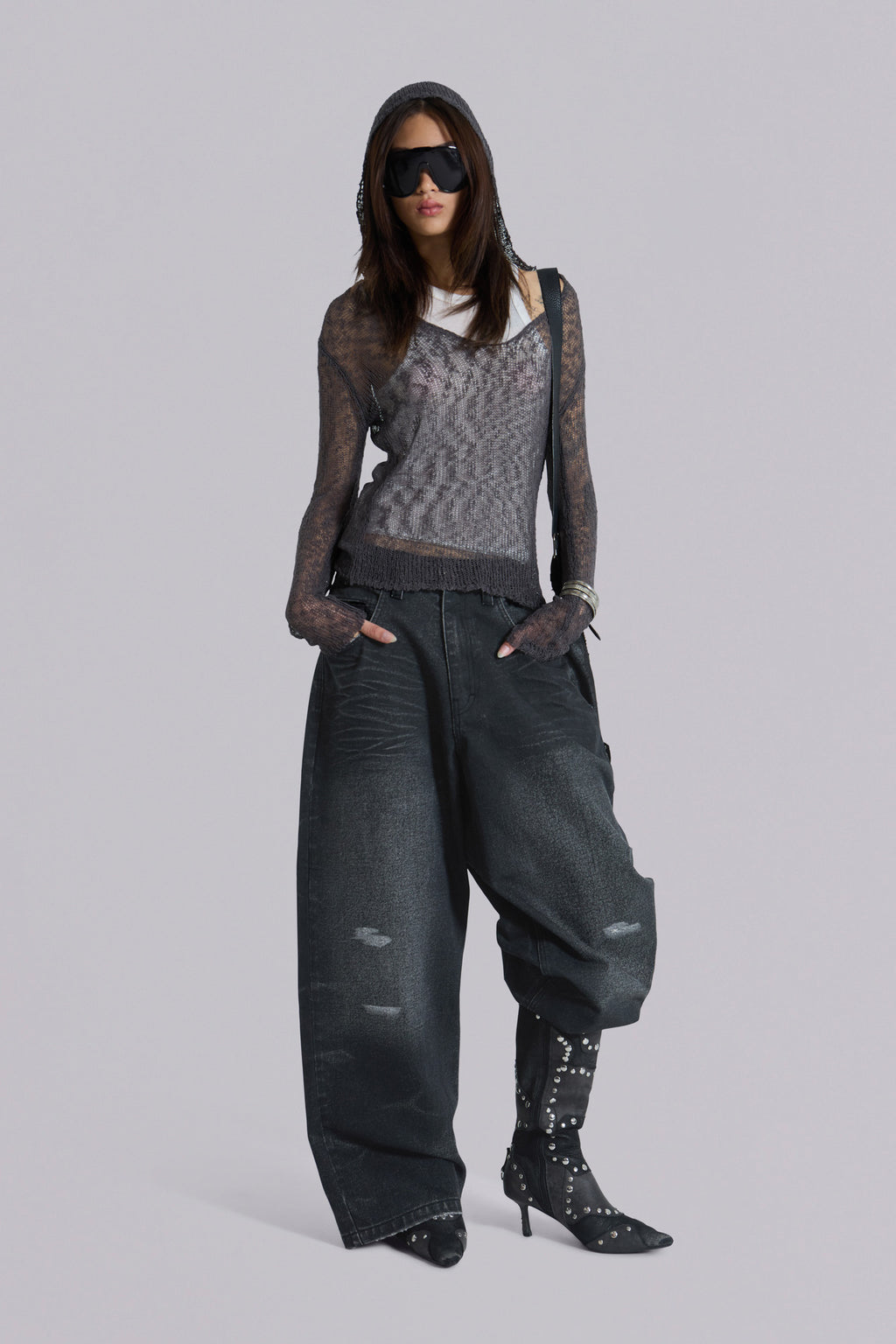 ジュンコです Spike Airbrush XL Colossus Jeans | Jaded London