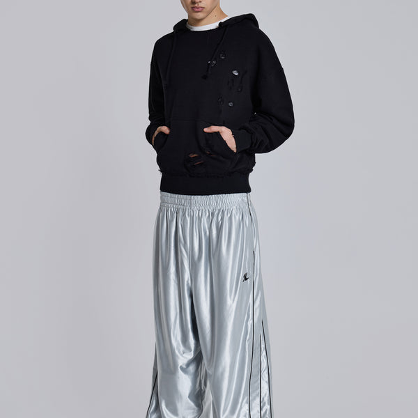 Metallic Vapor Joggers | Jaded London | Clothing
