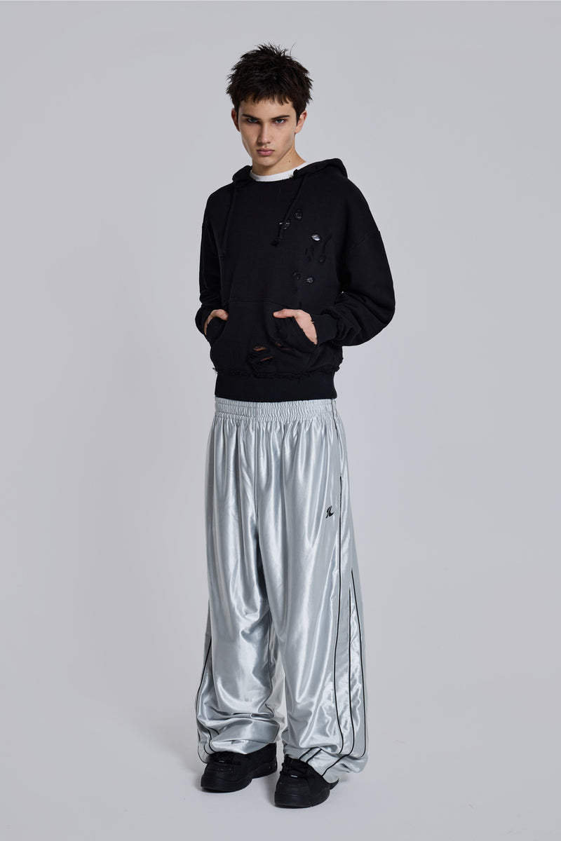 Metallic Vapor Joggers