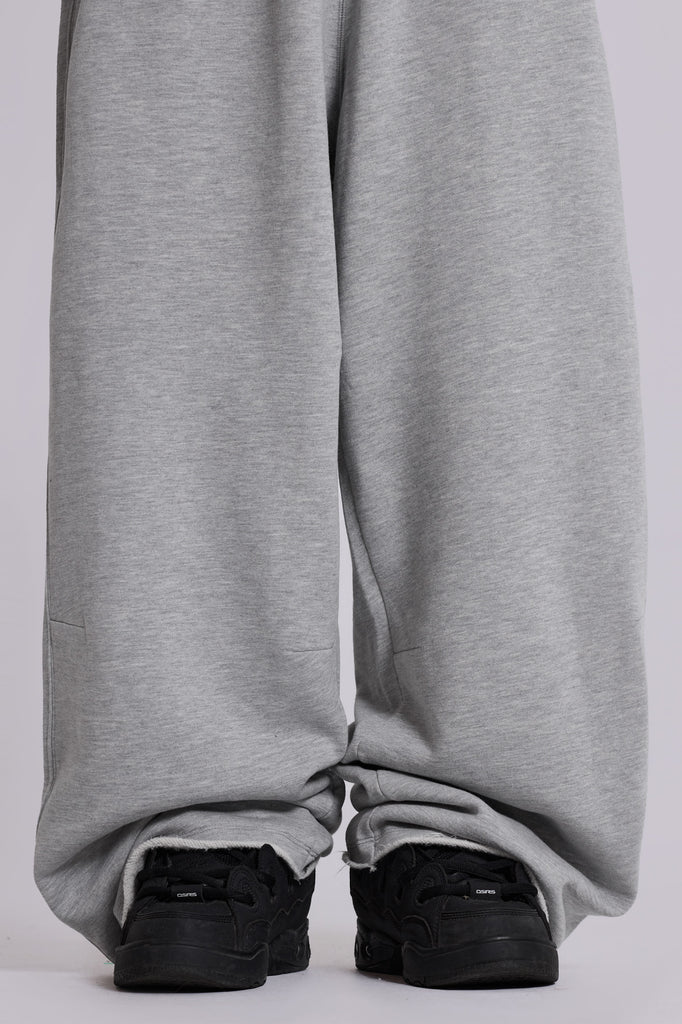 ぬーん様　JadedLondon GreyStripe buggy slacks Shop Grey Marl Monster Joggers | Jaded London | Clothing