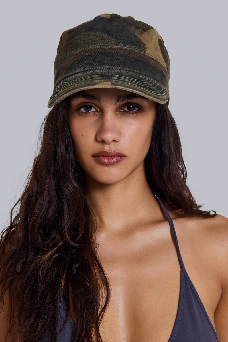 Vintage Camo Cadet Cap