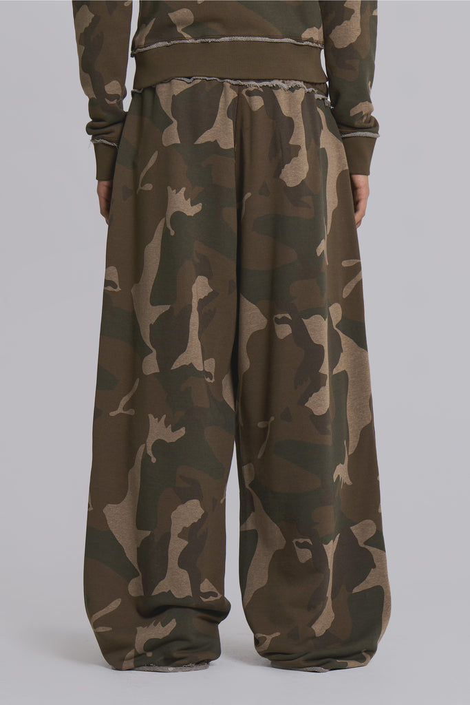 Shop Camo Monster Joggers | Jaded London | Clothing