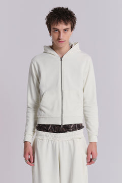 Off White Mini Monster Hoodie - L / White